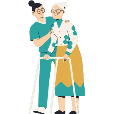 Old Age Care service in Indore